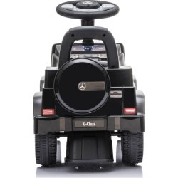 NORDIC PLAY Gåbil Mercedes-Benz licens G350D svart