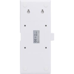 Securit® Amsterdam LED värmeljus, 12 st., vit