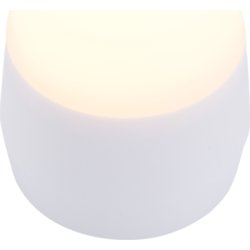 Securit® Amsterdam LED värmeljus, 12 st., vit
