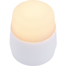 Securit® Amsterdam LED värmeljus, 12 st., vit