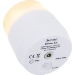 Securit® Amsterdam LED värmeljus, 12 st., vit
