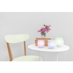 Securit® Amsterdam LED värmeljus, 12 st., multi
