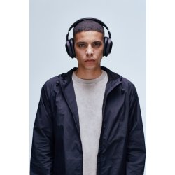 SoundLiving Wave headset, svart