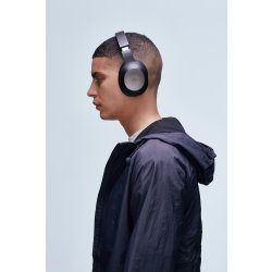 SoundLiving Wave headset, svart