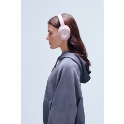 SoundLiving Wave headset, rosa