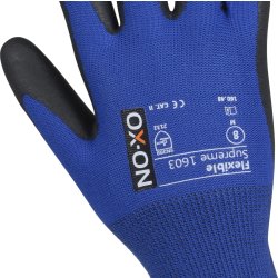 OX-ON Arbetshandske Flexible Supreme 1603, Strl 10