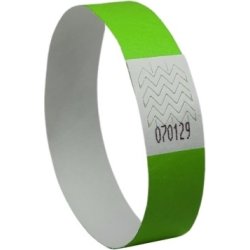 Avery TYVGN-50 Armband | grön | 500 st.| 256x19mm