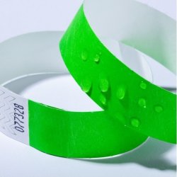 Avery TYVGN-50 Armband | grön | 500 st.| 256x19mm
