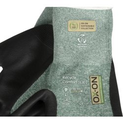 OX-ON Arbetshandske Recycle Comfort 16301, Str 11