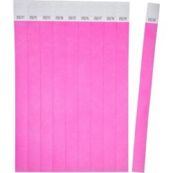 Avery TYVPK-50 Armband | pink | 500 st.| 256x19mm