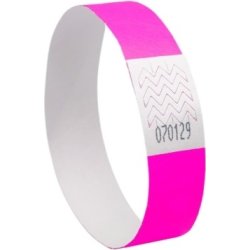 Avery TYVPK-50 Armband | pink | 500 st.| 256x19mm