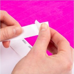 Avery TYVPK-50 Armband | pink | 500 st.| 256x19mm