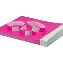 Avery TYVPK-50 Armband | pink | 500 st.| 256x19mm
