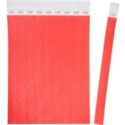 Avery TYVRD-50 Armband | röd | 500 st. | 256x19mm