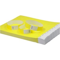 Avery TYVYW-50 Armband |neongul |500 st.|256x19mm