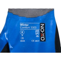 OX-ON Arbetsvante Winter Comfort 3303, Strl 10