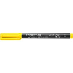Staedtler Lumocolor 314 Märkpenna B, permanent, gu