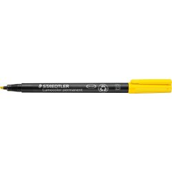 Staedtler Lumocolor 314 Märkpenna B, permanent, gu
