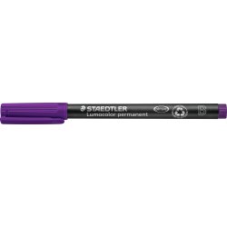 Staedtler Lumocolor 314 Märkpenna B, permanent, li