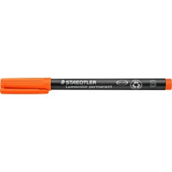 Staedtler Lumocolor 314 Märkpenna B, permanent, or