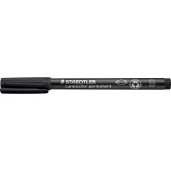 Staedtler Lumocolor 314 Märkpenna B, permanent, sv