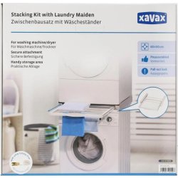 Xavax Stapelset Kit för Tvättmaskin/Torktumlare