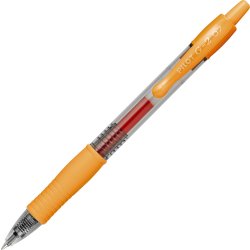 Pilot G-2 gelpenna, 0,7 mm, orange