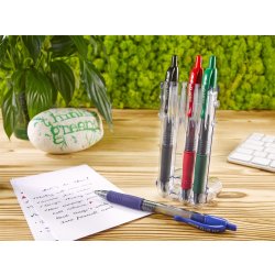 Pilot G-2 gelpenna, 0,7 mm, vit