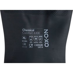 OX-ON Arbetshandske Chemical Comfort 6300, Strl 9