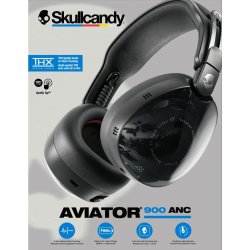 Skullcandy Hörlurar Aviator 900 Over-Ear, svart