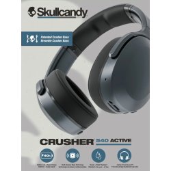 Skullcandy Hörlurar Crusher 540 Over-Ear, svart