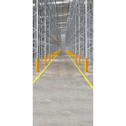 Eco Rack påkörningsskydd T. ställageben, 600 mm, L