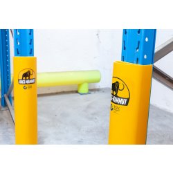 Rack-Mammut påkörningsskydd t.ställning, 600 mm, M
