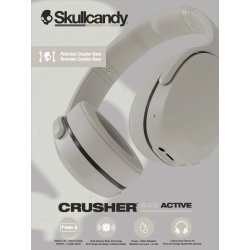 Skullcandy Hörlurar Crusher 540 Over-Ear, grå