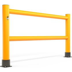 Rack Mammut skyddsräcke, Flex, 2 m