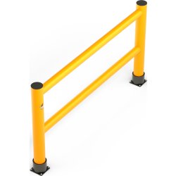 Rack Mammut skyddsräcke, Flex, 2 m