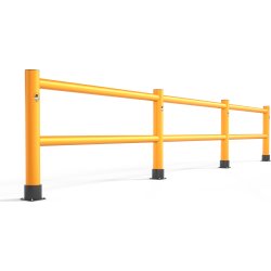 Rack Mammut skyddsräcke, Flex, 8 m