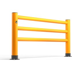 Rack Mammut skyddsräcke, 2 m