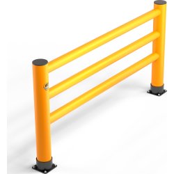 Rack Mammut skyddsräcke, 2 m