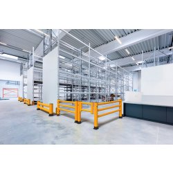 Rack Mammut skyddsräcke, 4 m