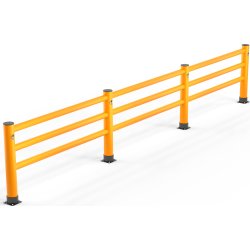 Rack Mammut skyddsräcke, 8 m