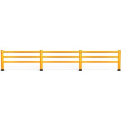 Rack Mammut skyddsräcke, 10 m