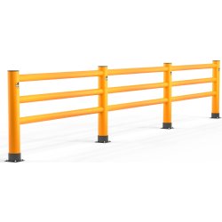 Rack Mammut skyddsräcke, 10 m