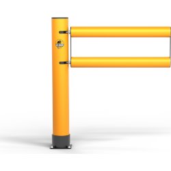 Rack-Mammut svänggrindsstopp, vänster, 110x100 cm