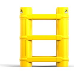 Rack-Mammut pelarskydd, universal, 100 x 20-70 cm
