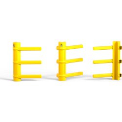 Rack-Mammut pelarskydd, universal, 100 x 20-70 cm