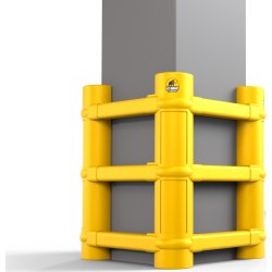 Rack-Mammut pelarskydd, universal, 100 x 20-70 cm