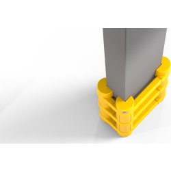 Rack-Mammut pelarskydd, universal, 100 x 20-70 cm