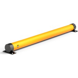 Rack-Mammut påkörningsskydd t. golv, strong, 2 m