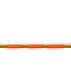 Rack-Mammut höjdbegränsare m/alarm och LED, 2 m